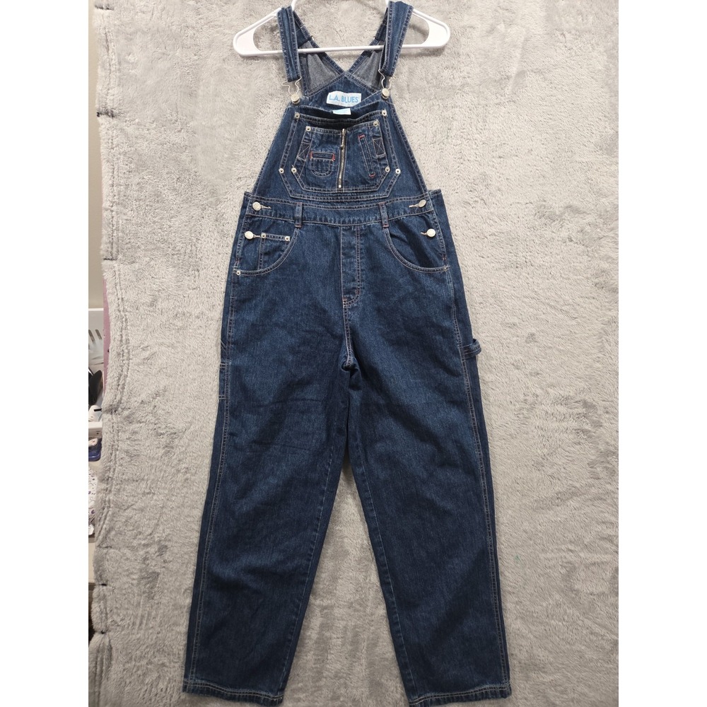 L.A. Blues Denim Carpenter Overalls Women's sz. Small